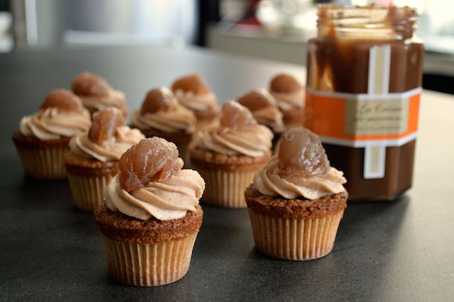 Cupcakes+marron