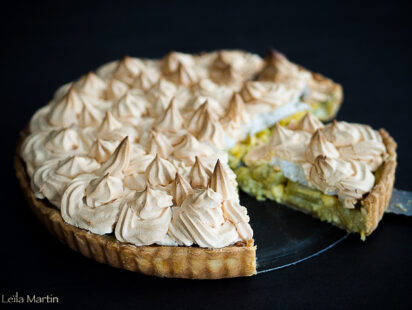 recette de la tarte à la rhubarbe alsacienne