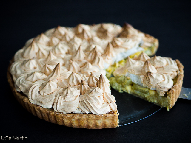recette de la tarte à la rhubarbe alsacienne