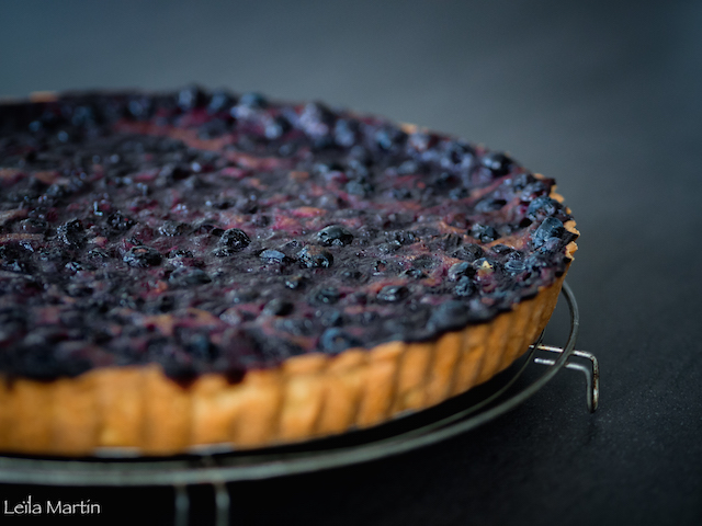 recette de tarte à la myrtilles alsacienne
