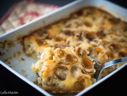 recette de clafoutis aux mirabelles