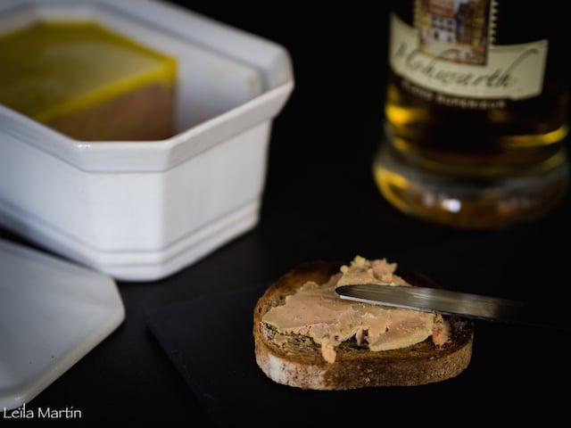 Terrine De Foie Gras Au Whisky Alsacien Et à La Vanille Je