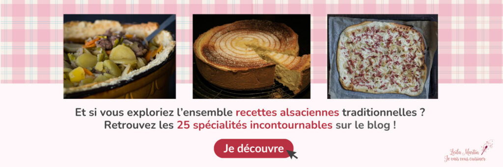 2( recettes alsaciennes traditionnelles incontournables, baeckeoffe, tarte flambée, tarte au fromage blanc, bretzels, knepfle