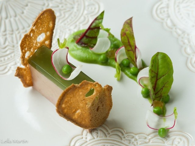 recette de lingot de foie gras d'oie du chef Lionel Hinckler, maison Feyel