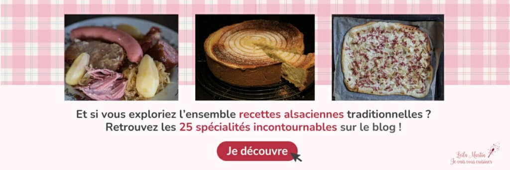 Découvrez les 25 recettes alsaciennes traditionnelles incontournables - Choucroute, Kougelhopf, bretzels, Tarte flambée