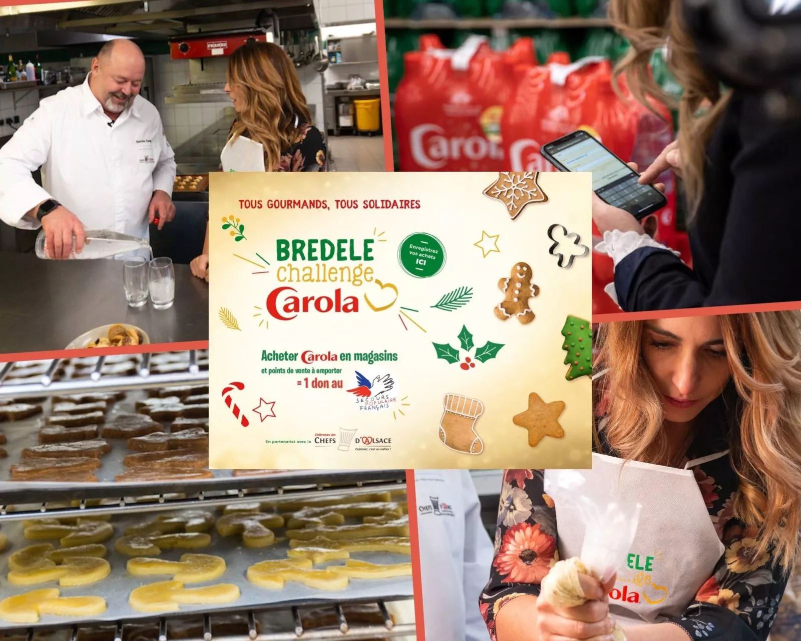 Bredele challenge Carola 2020 : tous ensemble gourmands et solidaires