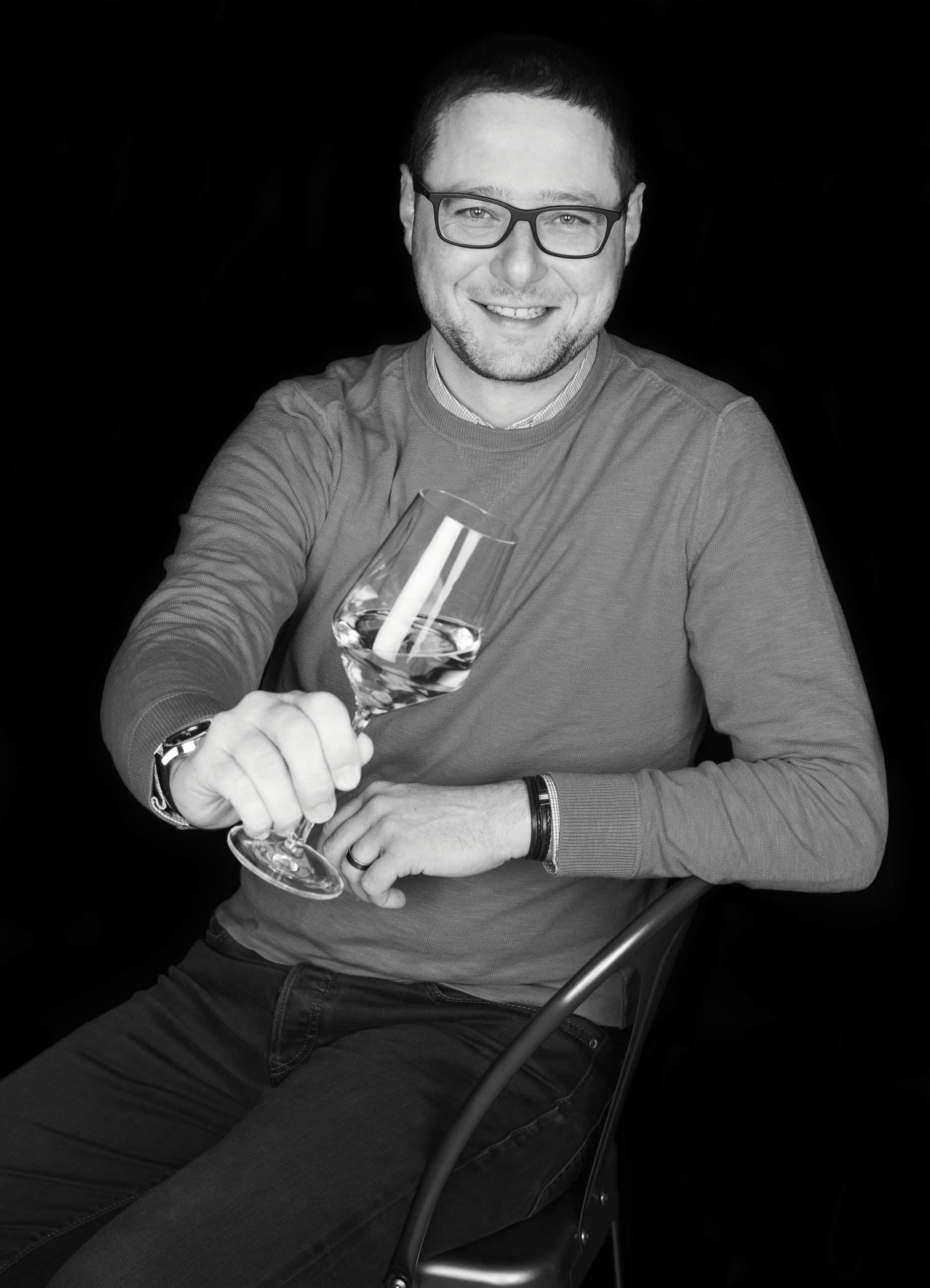 Portrait de Nicolas Haeffelin, oenologue chez Arthur Metz