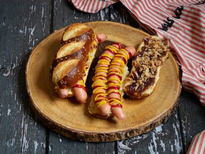recette du hot dog alsacien de Clémence