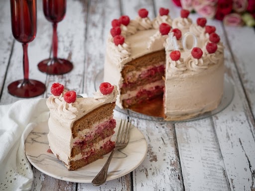 Recette de gâteau d'anniversaire Layer cake façon Linzertorte pour les 40 ans de L'Ecomusée d'Alsace