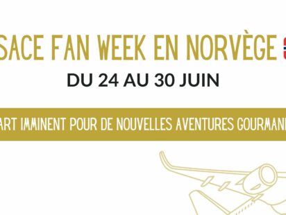 Visuel participation de Leïla Martin à l'Alsace Fan week en Norvège