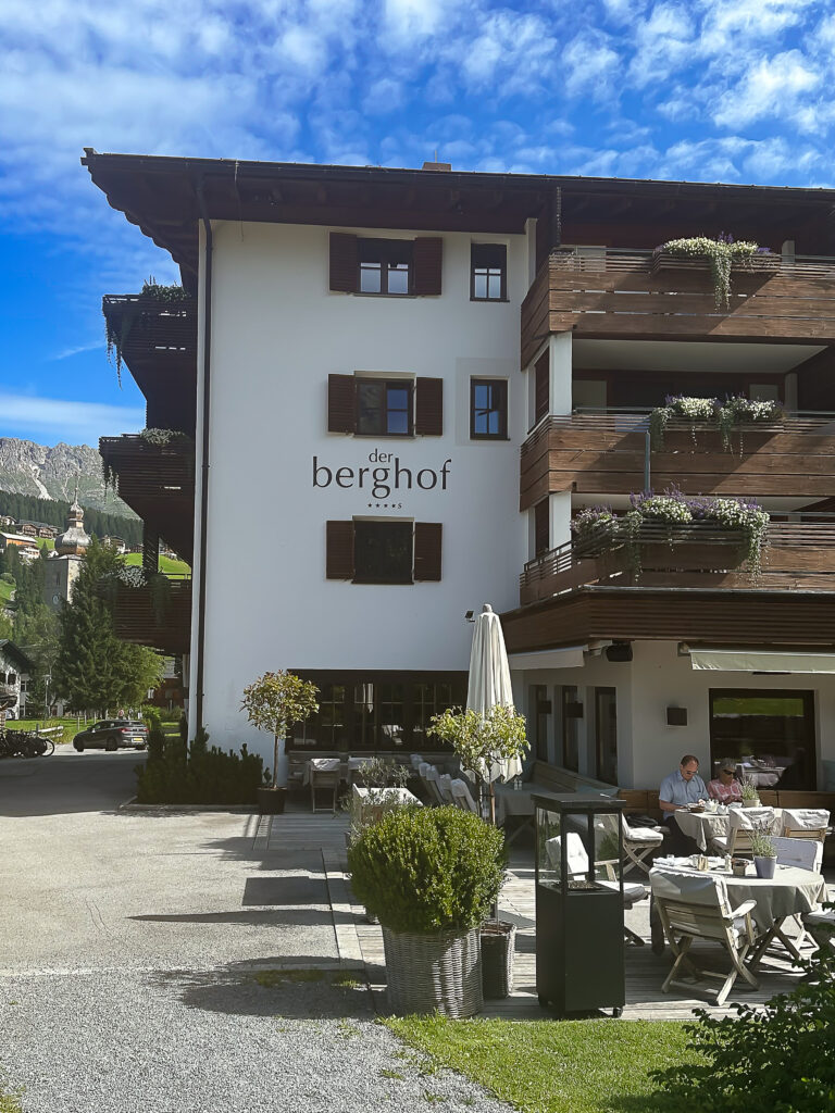 Photo extérieur Hôtel Der Berghof Lech am Alberg, Autriche