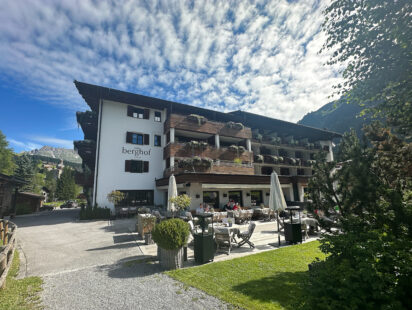 Photo extérieur Hôtel Der Berghof Lech am Alberg, Autriche