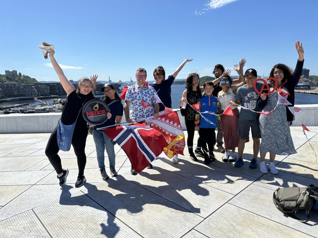 photo Alsace fan day en Norvège Oslo