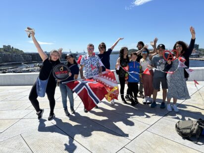 photo Alsace fan day en Norvège Oslo