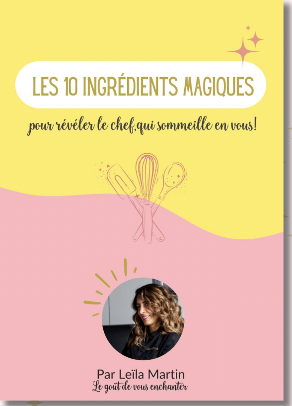 couverture du guide 10 ingrédients magiques pour simplifier votre cuisine