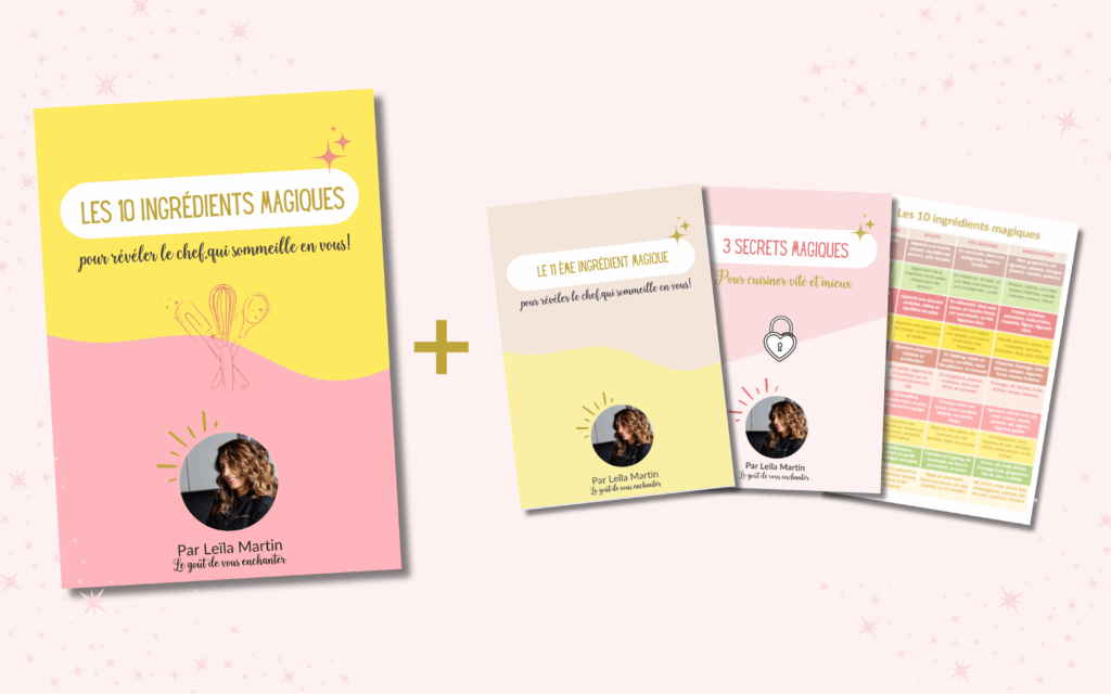Visuel Pack complet 10 ingrédients magiques