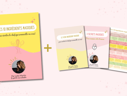 Visuel Pack complet 10 ingrédients magiques