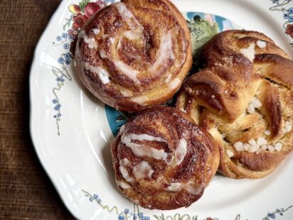 Ma recette de Schneckes façon kardemummabullar