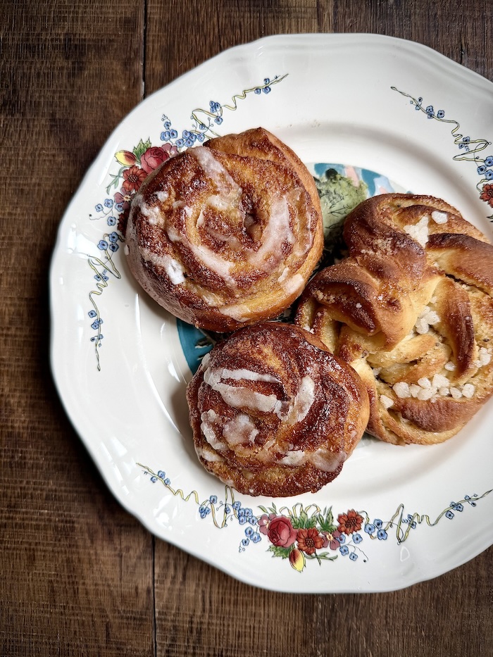 Ma recette de Schneckes façon kardemummabullar