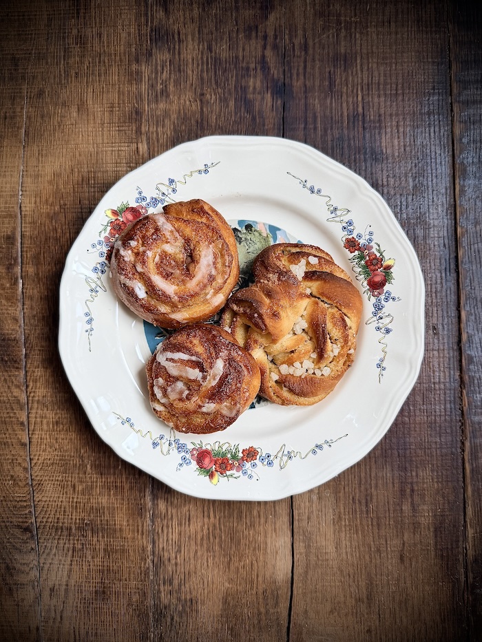 Recette de brioches alsaciennes façon kardemummabullar suédois