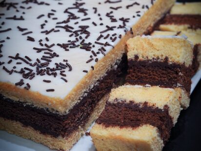 Recette de Napolitain maison ultra-moelleux