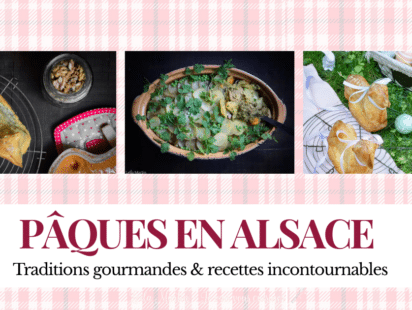 Recettes alsaciennes de Pâques : lämmele, baeckeoffe à l'agneau et spécialités traditionnelles