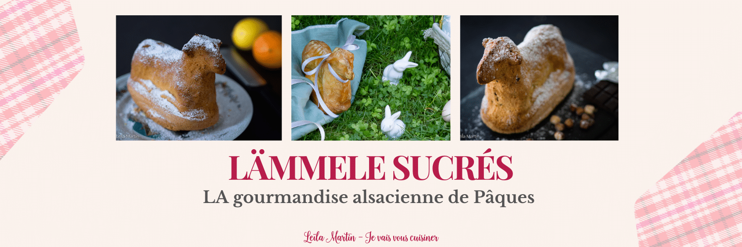Lämmele sucrés : agneaux en génoise aux agrumes, recette traditionnelle et version noisettes chocolat