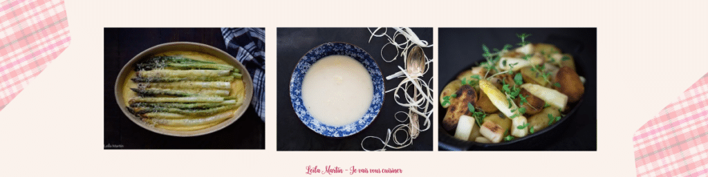 Trio de plats gourmands aux légumes et sauce