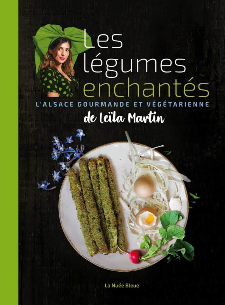 Couverture du livre Les légumes enchantés végétarien