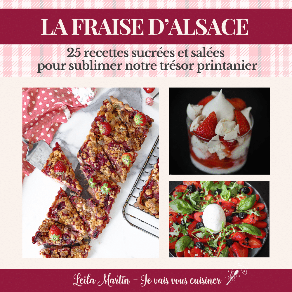 Visuel ouverture article dossier : 25 recettes autour de la Fraise d'Alsace