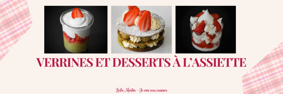 visuel recettes verrines et desserts autour de la fraise d'Alsace