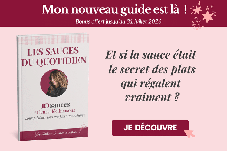 Guide Les sauces du quotidien promotion