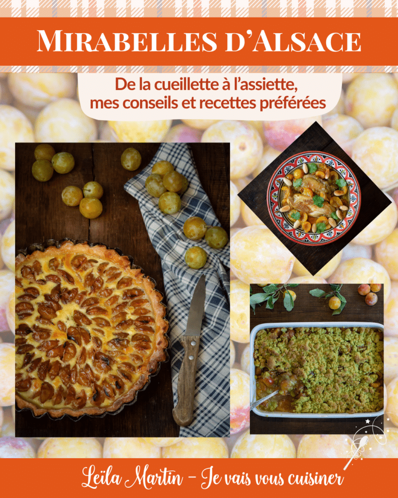 Epingle pinterest de recettes aux mirabelles
